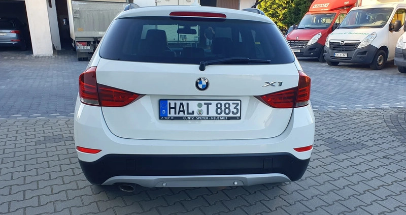 BMW X1 cena 38900 przebieg: 209000, rok produkcji 2012 z Zelów małe 781